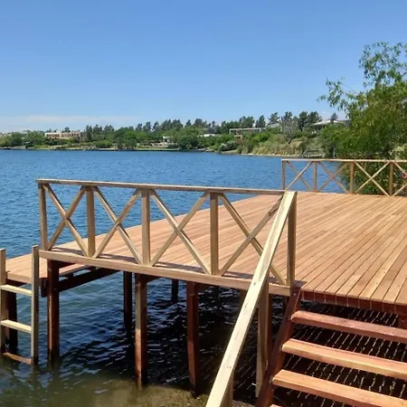 Departamento Vila Vela Terrazas Al Lago Dique Luján Exterior foto